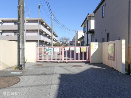 周辺環境　旭町保育園　距離590m