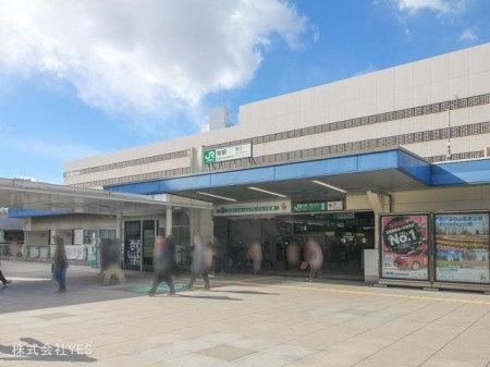 周辺環境　常磐線「柏」駅　距離1680m