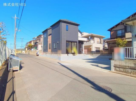 現地外観写真　撮影日(2025-02-20)