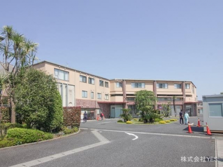 周辺環境　五香病院　距離1490m