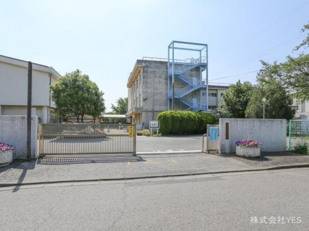 周辺環境　柏市立高柳西小学校　距離450m