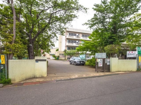 周辺環境　柏市立増尾西小学校　距離1090m