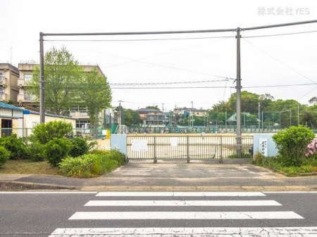 周辺環境　柏市立逆井中学校　距離570m