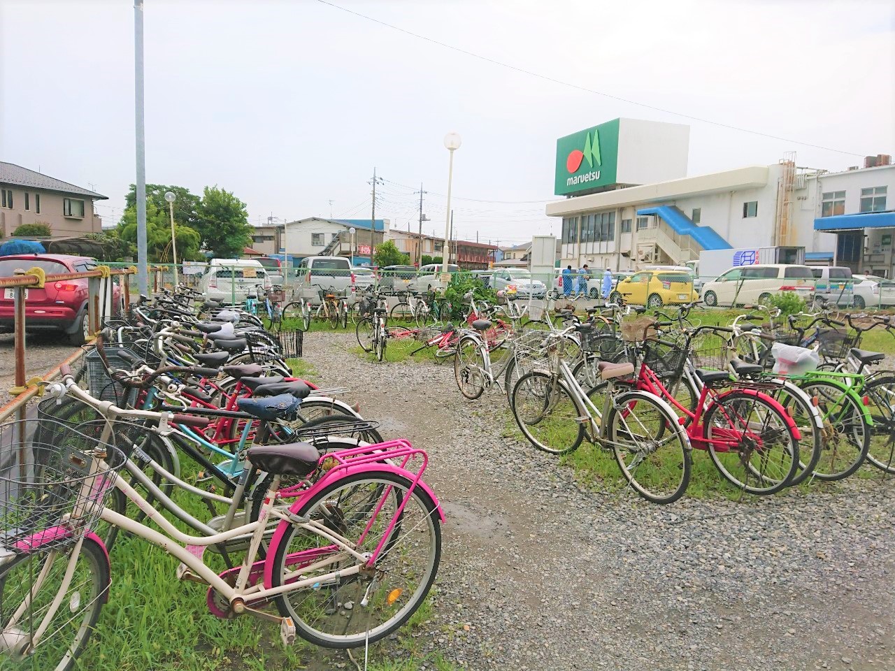 一ノ割駅駅近 新築・中古物件、土地、中古マンション検索　自転車置き場