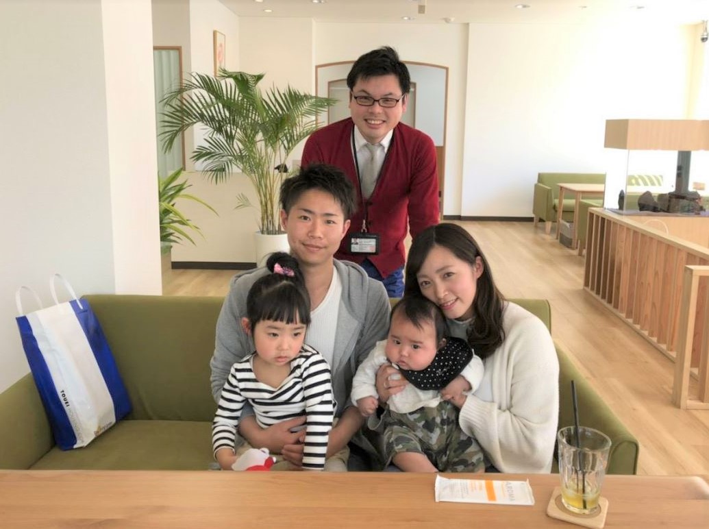 幸せ家族を更新いたしました！（越谷市S様 新築戸建ご成約）